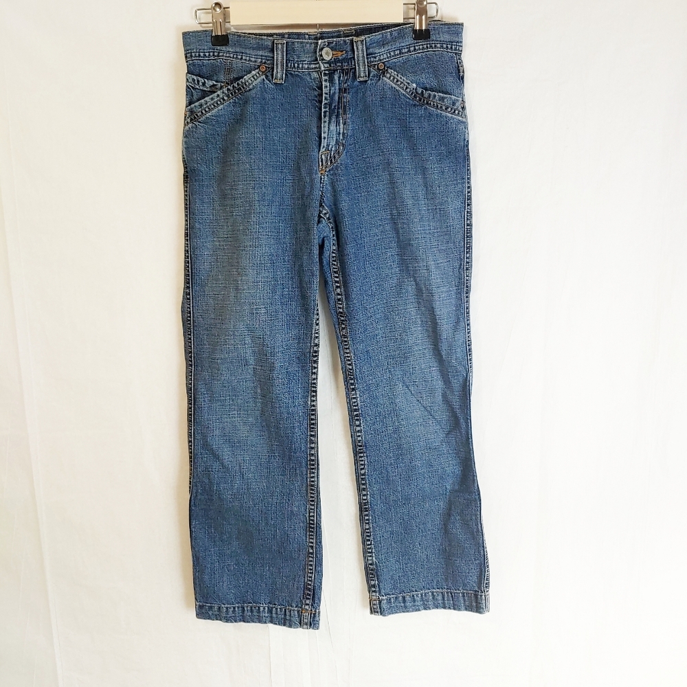 Lucky Brand Explorer Crop Jeans Size 4/27